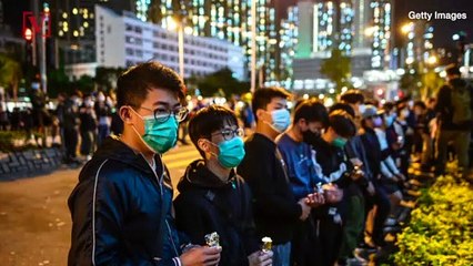 About 2 Million Adults Have Experienced PTSD Symptoms During Hong Kong Protests