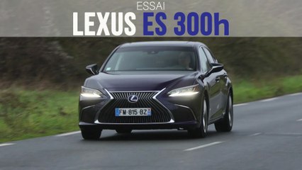 Essai Lexus ES 300h Executive 2020