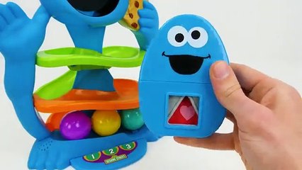 Aprende los Colores - Video Educativo para Niños- Sesame Street y Lucas