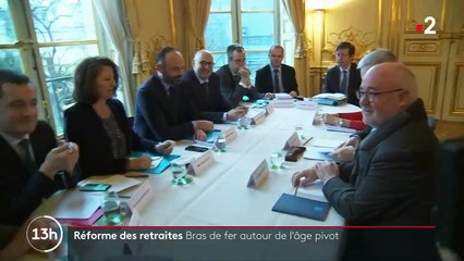 Réforme des retraites : reprise des négociations à Matignon