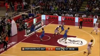 EA7 Olimpia Milano 71-78 Real Madrid