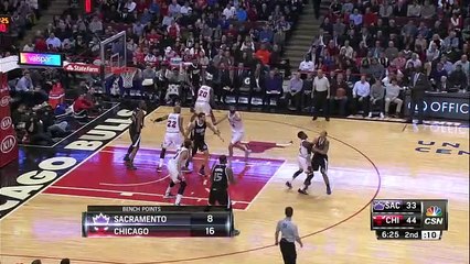 Sacramento Kings 86-104 Chicago Bulls