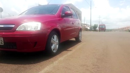 Rapaz fica ferido em acidente no Florais do Paraná