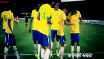 Neymar - Robinho dans şov!