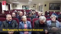 AKP'li vekilden toplantıda sert sözler