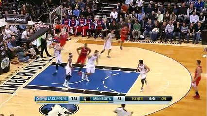 Los Angeles Clippers 102-98 Minnesota Timberwolves