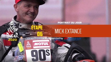 Dakar 2020 - Étape 6 - Portrait du jour - Mick Extance