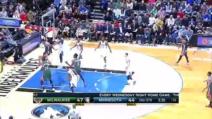 Milwaukee Bucks 103-86 Minnesota Timberwolves