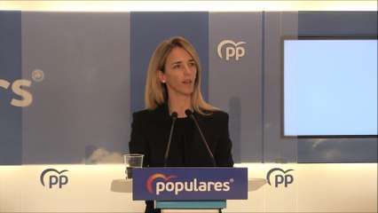 Álvarez de Toledo pide a Sánchez que garantice la "inmediata" destitución de Torra