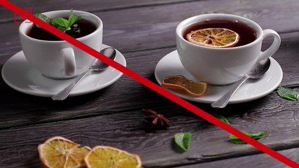 For a Long And Healthy Life Drink Green Tea Rather Than Black