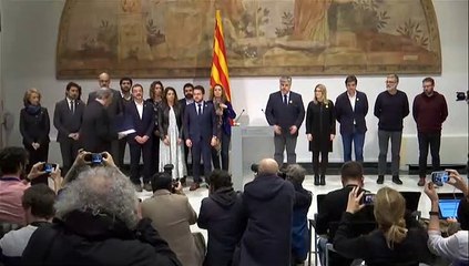 El Supremo tumba la pretensión de Torra de suspender cautelarmente su inhabilitación