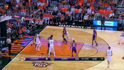 Los Angeles Lakers 99-119 Phoenix Suns