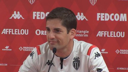 20e j. - Moreno : "Nous sommes Monaco, pas Barcelone"
