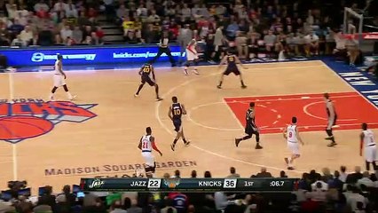 Utah Jazz 81-108 New York Knicks