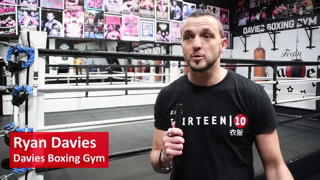 Former Blackpool boxer gets wrestling tips from WWE star William Regal