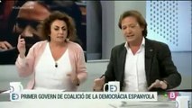 El minutazo de Jorge Campos (VOX) destrozando a esta pancatalanista y amiga de los golpistas de ERC