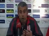 Medicana Sivasspor Balıkesirspor maçının ardından açıklamalar
