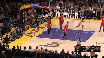 Atlanta Hawks 98-99 Los Angeles Lakers