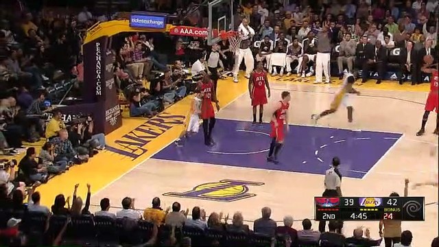 Atlanta Hawks 98-99 Los Angeles Lakers