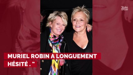 Muriel Robin : cette star de la chanson et du cinéma à qui elle "n'osait pas" proposer un rôle dans sa fiction pour TF1