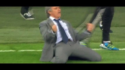 Çılgın gol sevinçleri! Jose Mourinho