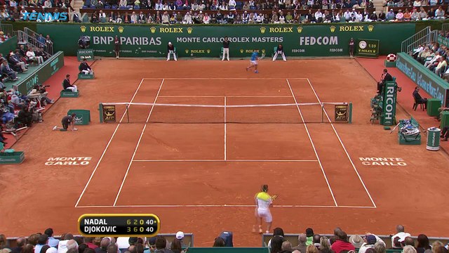 Best Of Nadal against Djokovic (Masters Edition) Part 2