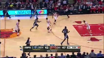 Memphis Grizzlies 85-77 Chicago Bulls