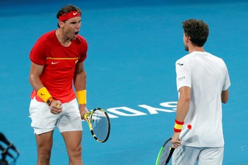 ATP Cup : Nadal et l'Espagne viennent à bout de la Belgique