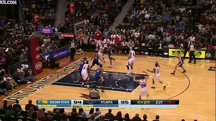 Golden State Warriors 101-100 Atlanta Hawks