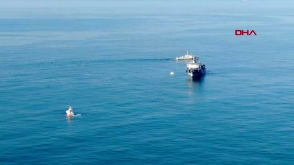 Kilyos'ta tcg alemdar'ın çevresinde çalışmalar yoğunlaştı