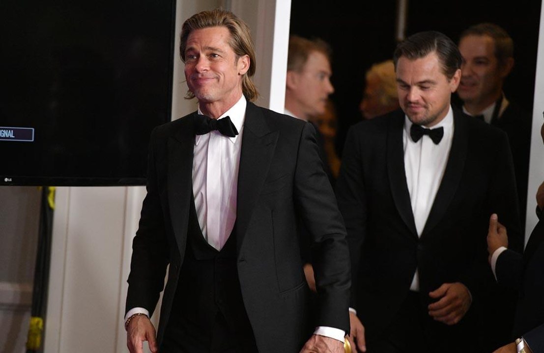 Brad Pitt: Bradley Cooper half ihm trocken zu werden