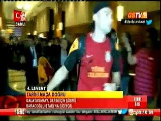 Galatasaray otelden ayrıldı!