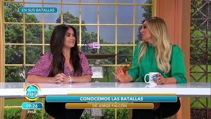 Jorge Falcón vive con la filosofía de seguir adelante y aprender de los errores. | Venga La Alegría