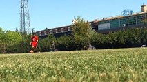 Afgan genç milli futbolcunun hayali Türk Milli Takımı’nda oynamak
