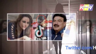 Hareem Shah is Telling the Details about of Sheikh Rasheed