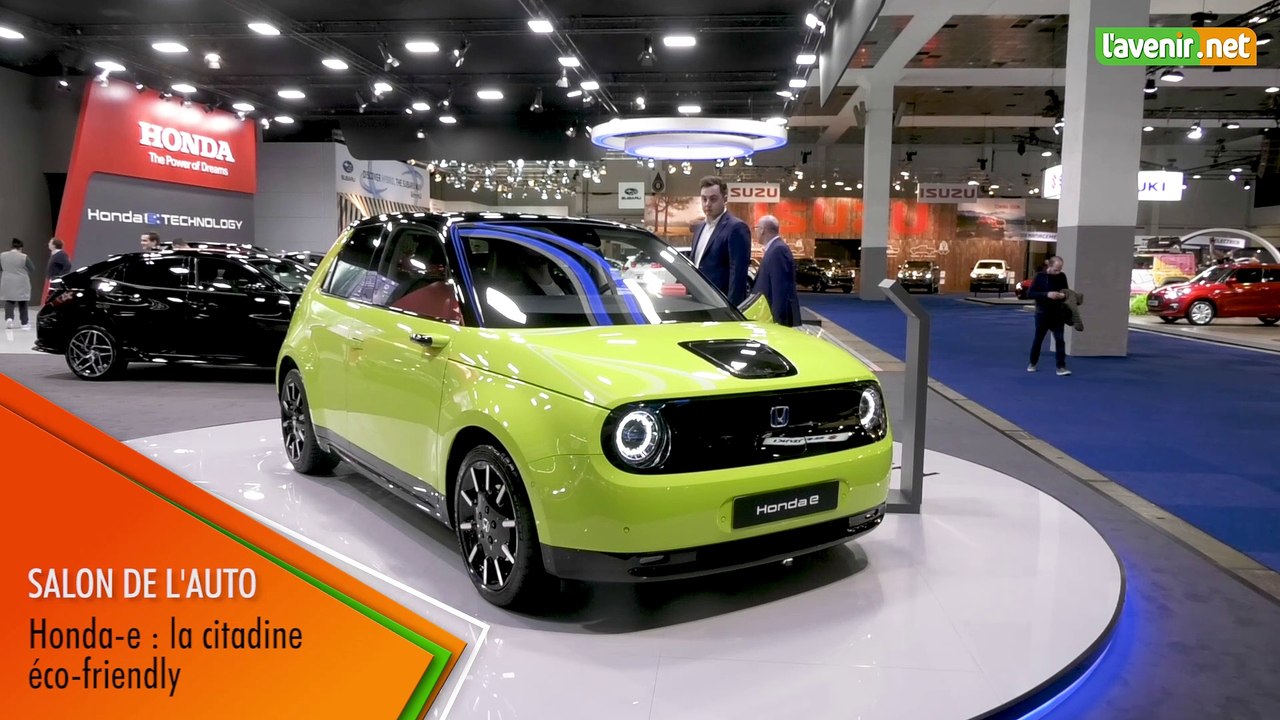 L'Avenir - Salon de l'auto : Honda e