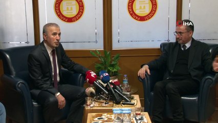 TBMM'de 10 Ocak Gazeteciler Günü ziyaretleri