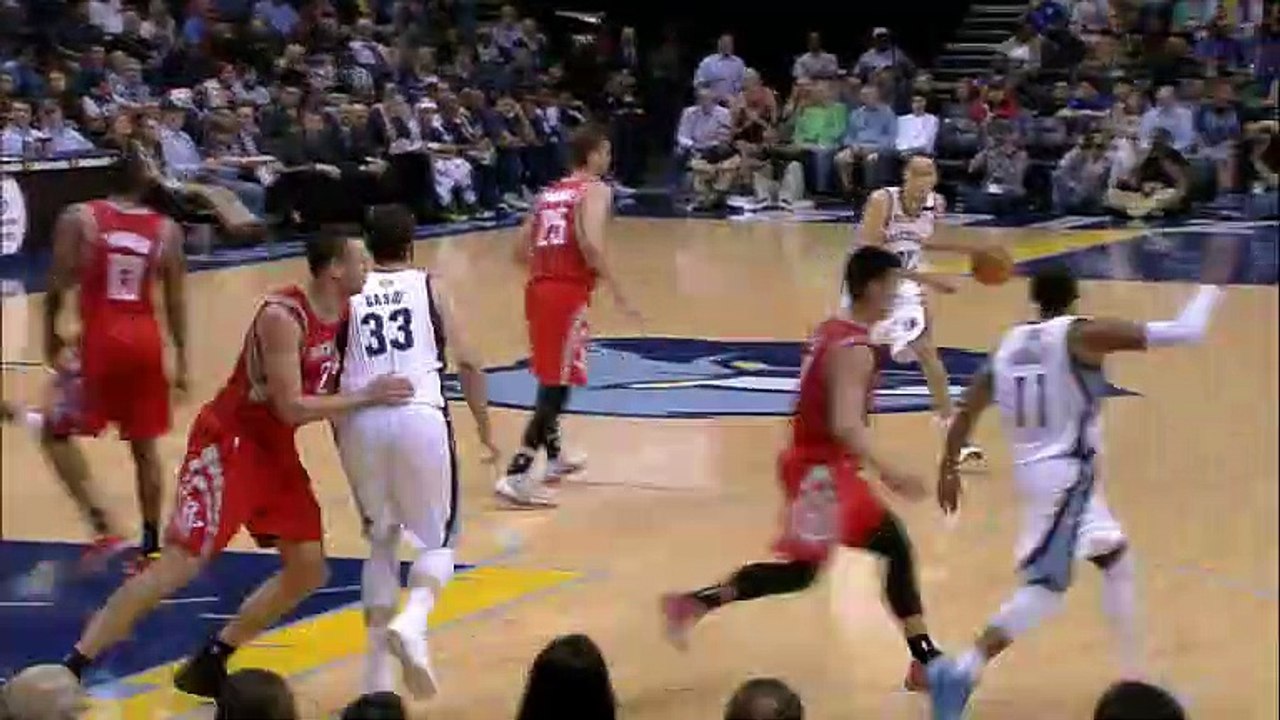 Houston Rockets 94-103 Memphis Grizzlies