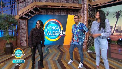 ¡El público participó en vivo en la sección Husmeando en las redes! ¿Qué dijeron? | Venga La Alegría