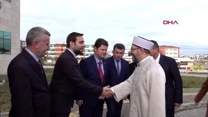 Ordu diyanet işleri başkanı erbaş: aile başına düşen çocuk sayısı 2'ye düştü