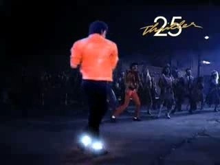 MICHAEL JACKSON THRILLER 25 SPOT TV FRANCE