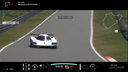 Gran Turismo Sport - Lewis Hamilton Challenge