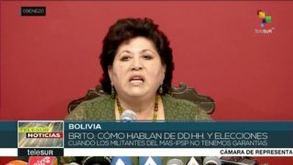 Bolivia: miembros del MAS denuncian persecución política