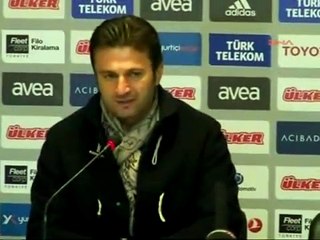 Bülent Uygun: "1 puan bizim için çok iyi"