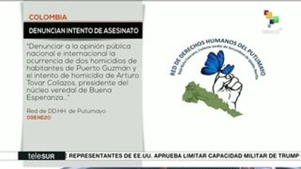 teleSUR Noticias: Senado de EEUU restringue acciones bélicas de Trump