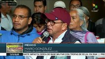 México: familiares de los 43 de Ayotzinapa se reúnen con el Gobierno