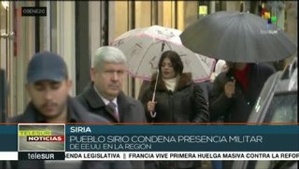 Gob. sirio considera legítimo ataque iraní a bases de EE.UU. en Irak