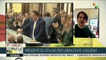 España: Junqueras permanece en prisión pese a inmunidad parlamentaria