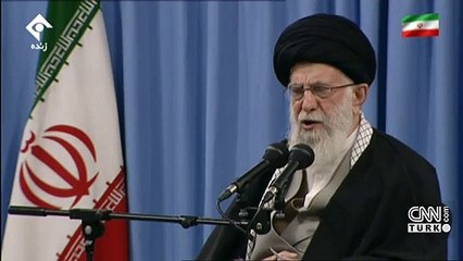 Hamaney'den Trump'a gönderme