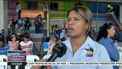 Venezuela: plan Pueblo a Pueblo es premiado por organización de EEUU